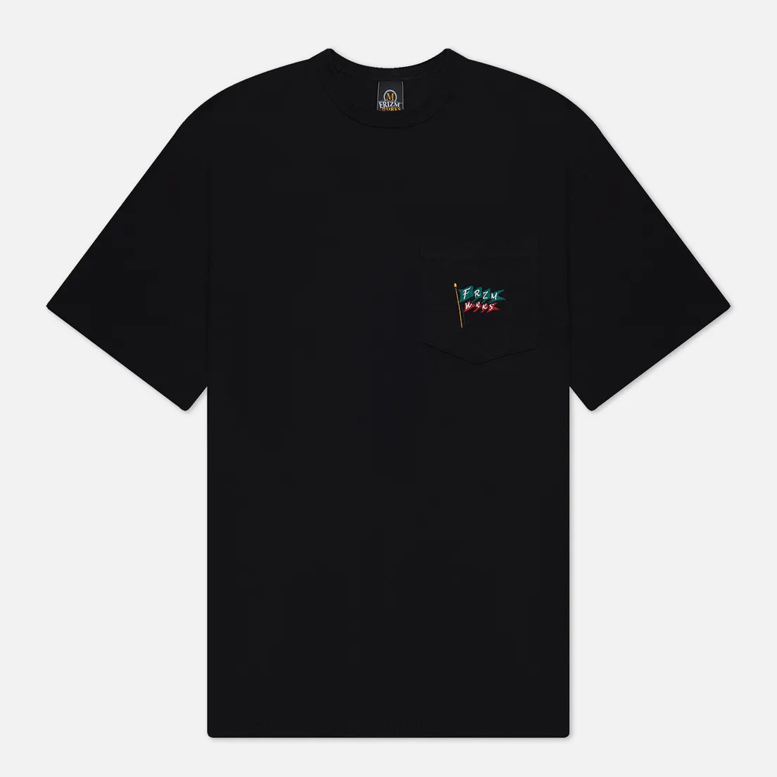 FrizmWORKS Мужская футболка Pennant Pocket