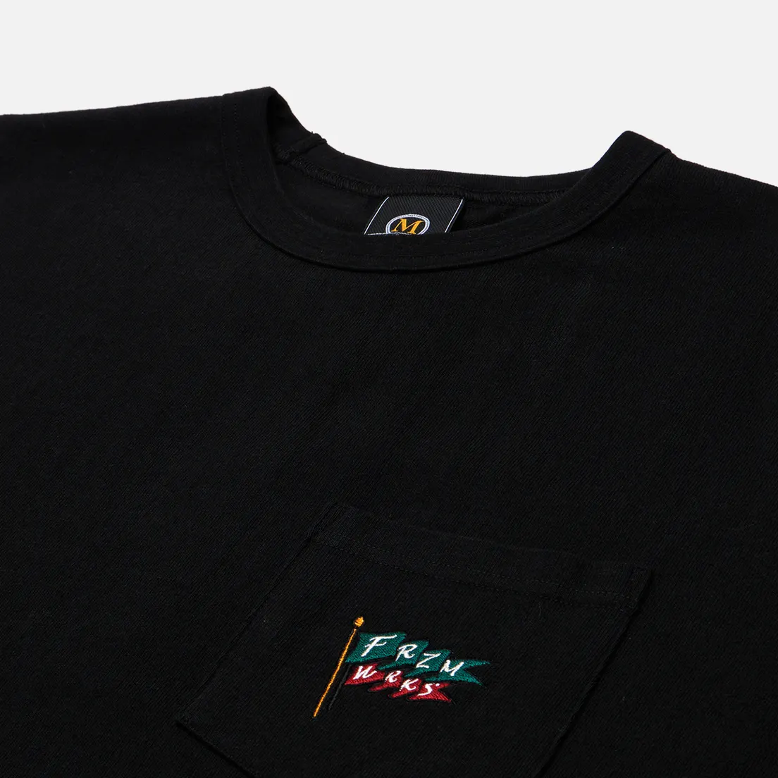 FrizmWORKS Мужская футболка Pennant Pocket