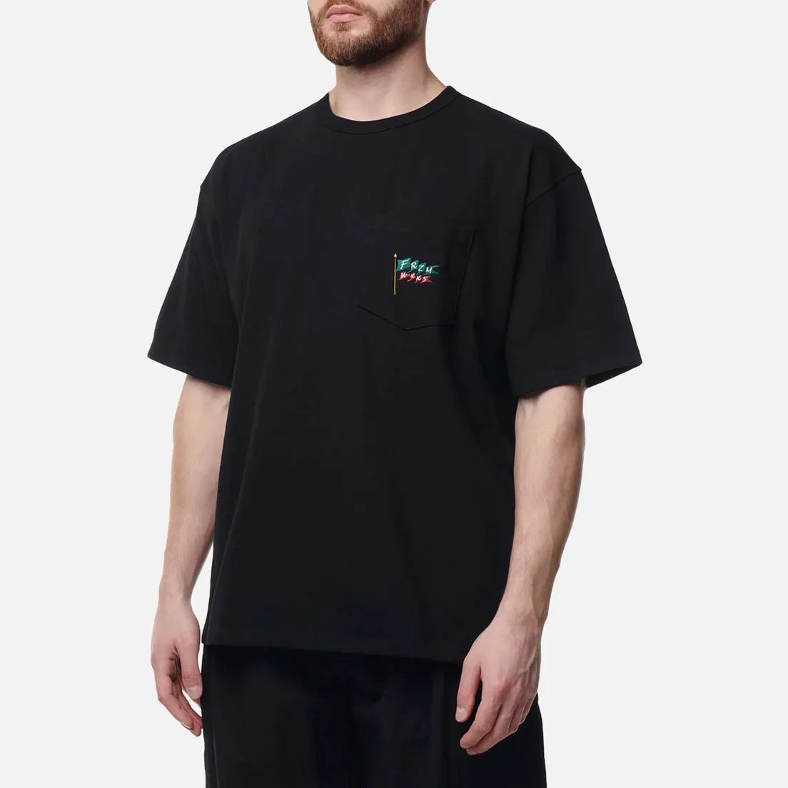 FrizmWORKS Мужская футболка Pennant Pocket
