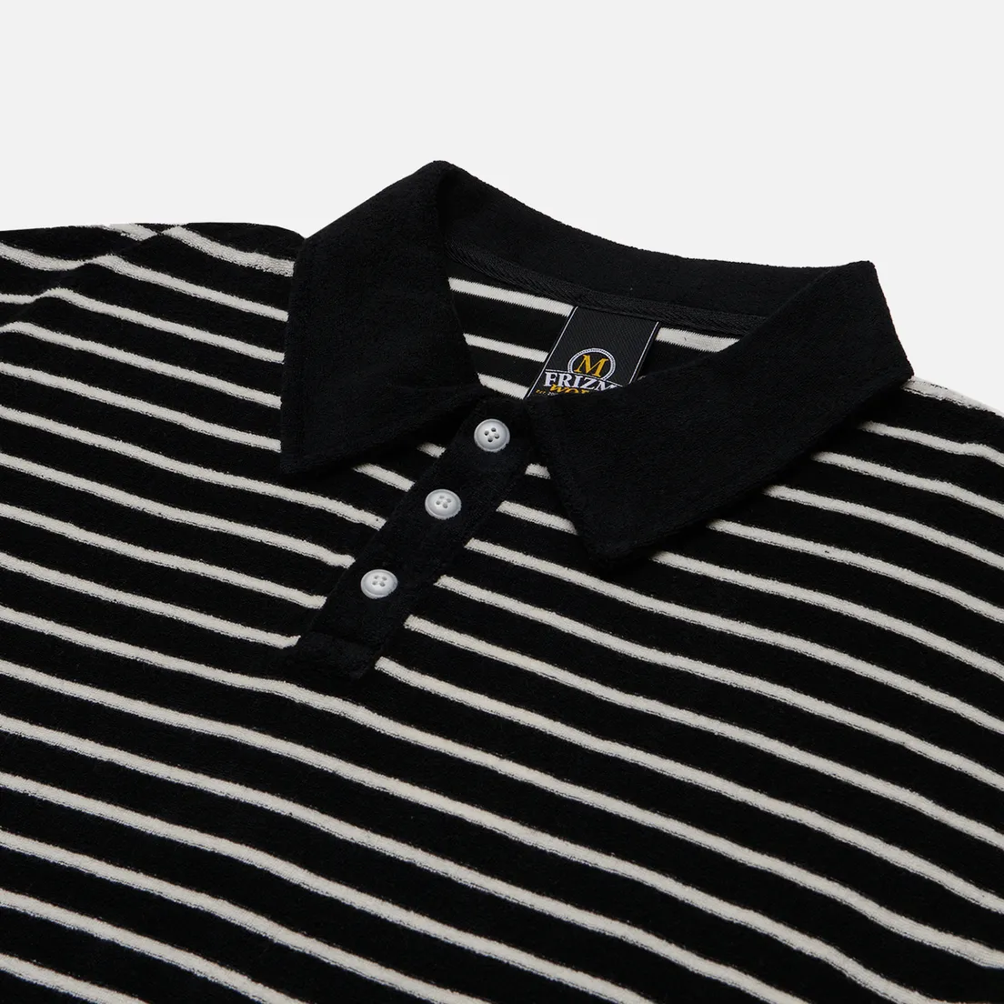 FrizmWORKS Мужская рубашка Terry Stripe Pique