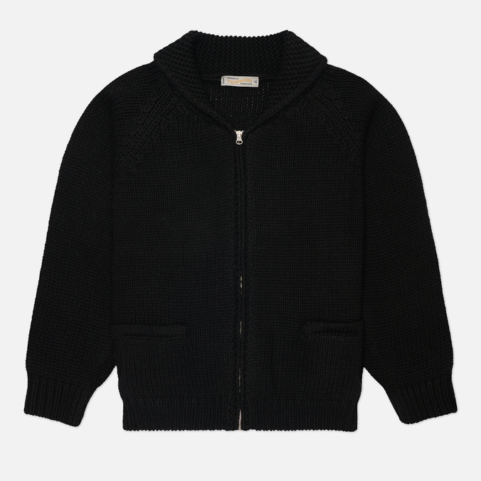 Мужской свитер FrizmWORKS Heavy Cowichan Zip Up Cardigan