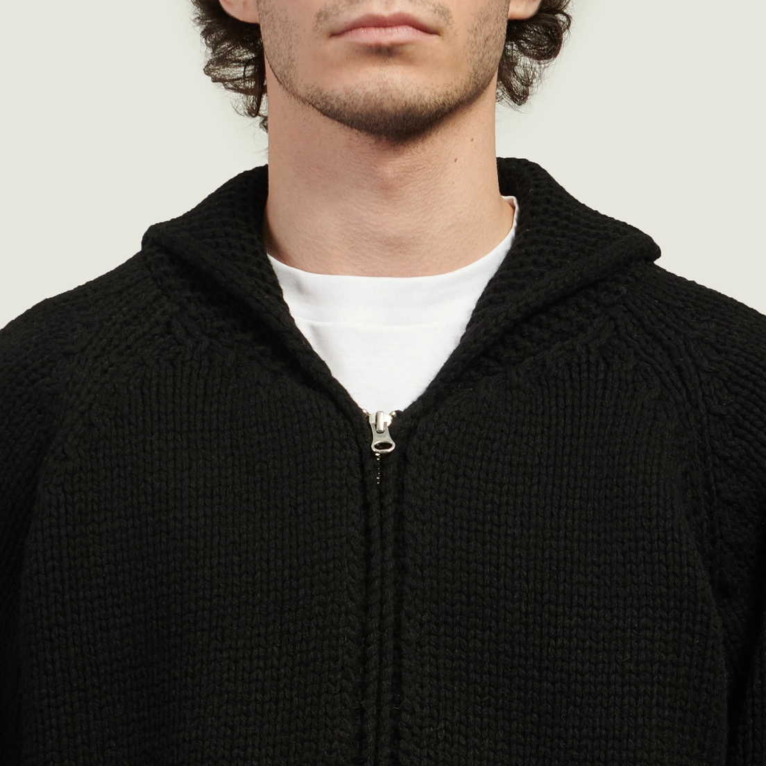 FrizmWORKS Мужской свитер Heavy Cowichan Zip Up Cardigan