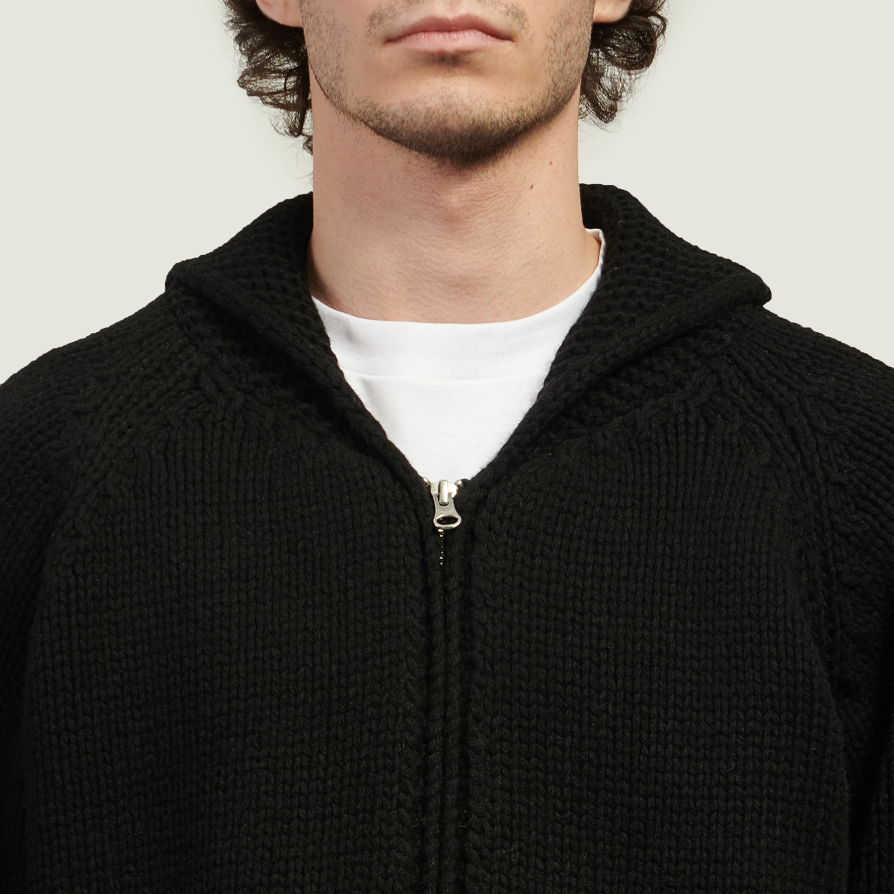 Мужской свитер FrizmWORKS Heavy Cowichan Zip Up Cardigan