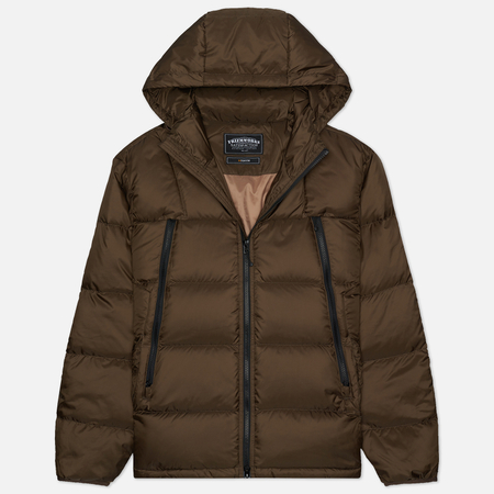 Мужской пуховик FrizmWORKS Altavia Down Parka, цвет коричневый, размер L