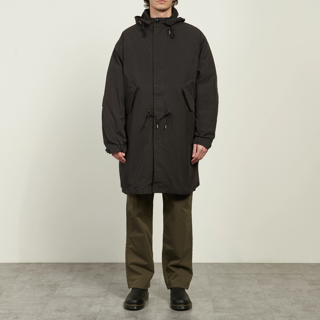 FrizmWORKS Мужская куртка парка Vincent M1965 Fishtail 004