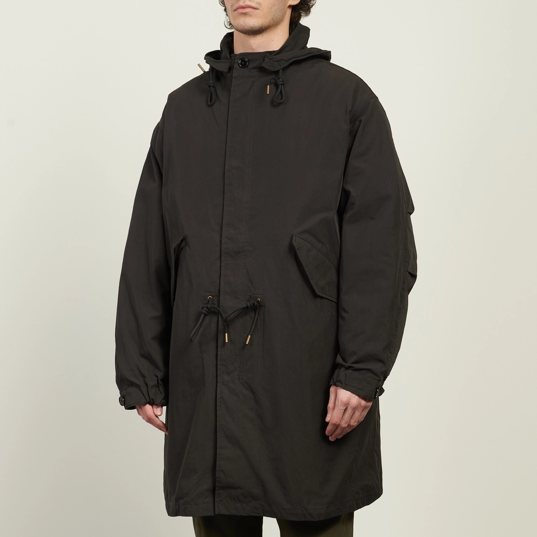 FrizmWORKS Мужская куртка парка Vincent M1965 Fishtail 004