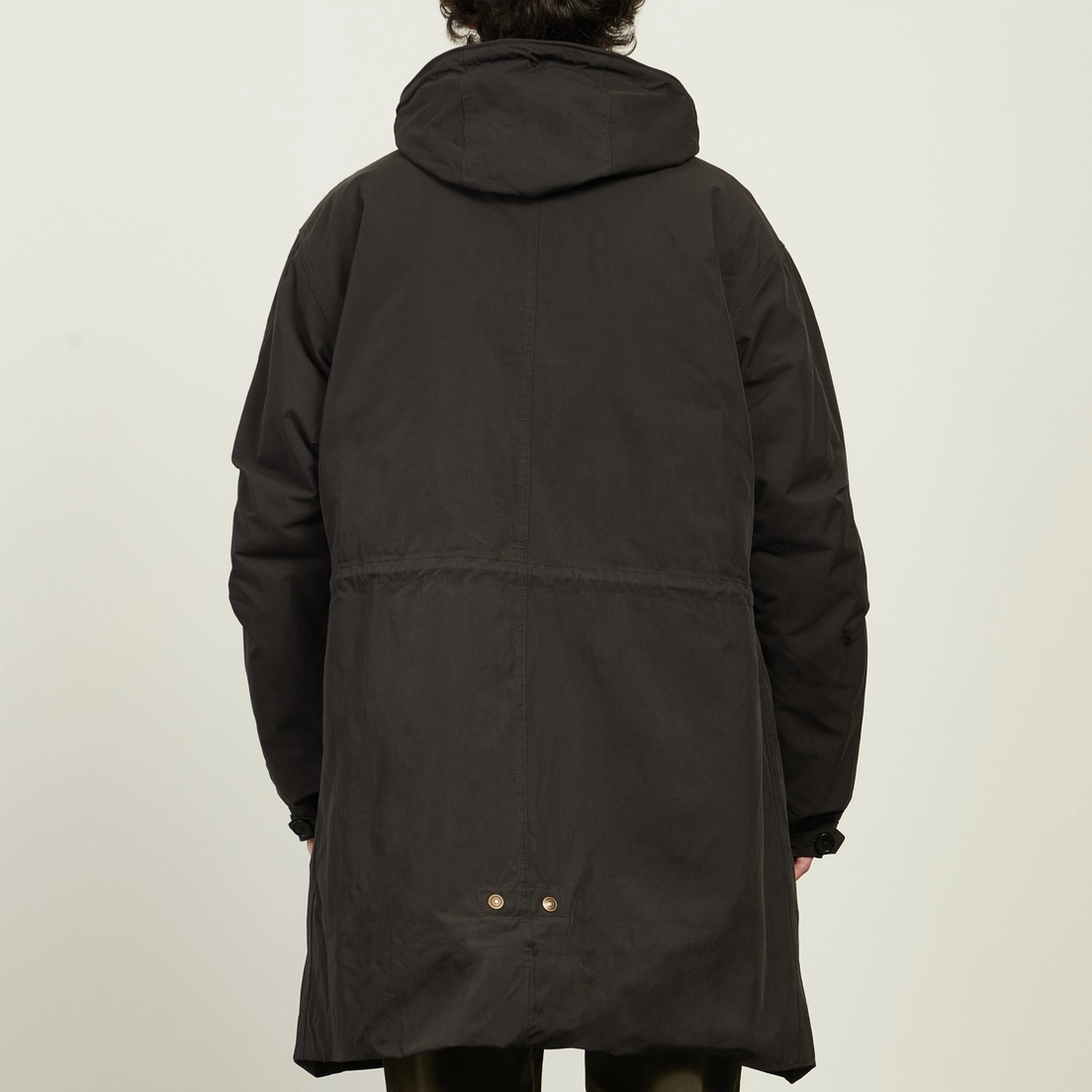 FrizmWORKS Мужская куртка парка Vincent M1965 Fishtail 004