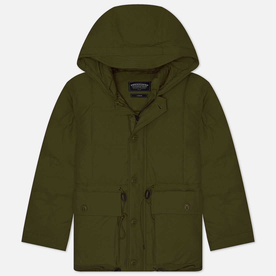 FrizmWORKS Мужской пуховик Karakoram Down Parka 005