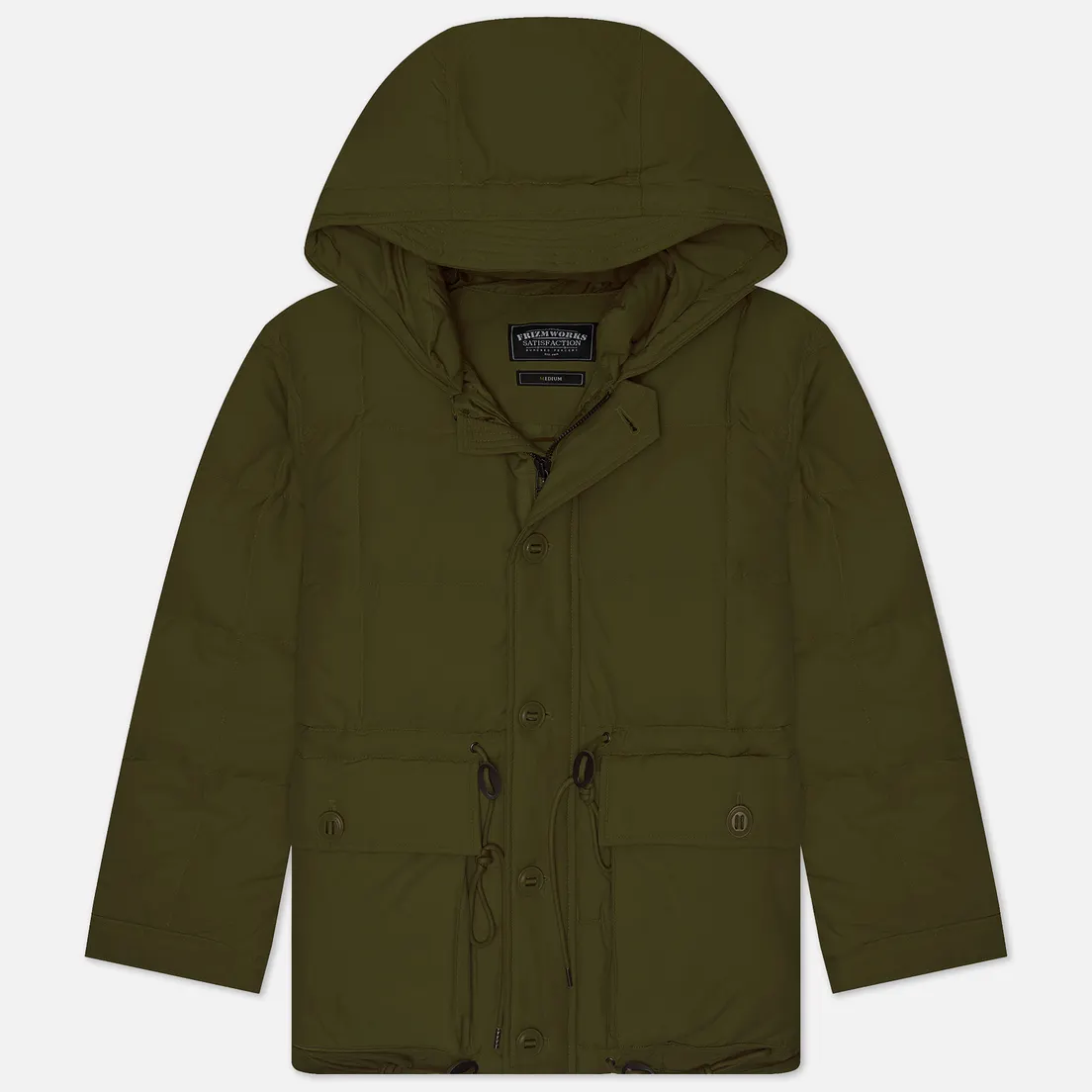 FrizmWORKS Мужской пуховик Karakoram Down Parka 005