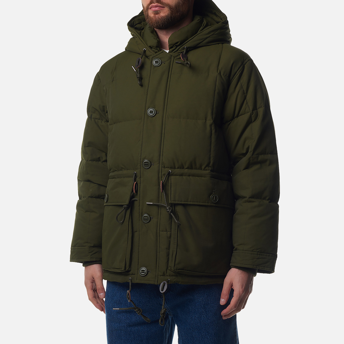 FrizmWORKS Мужской пуховик Karakoram Down Parka 005