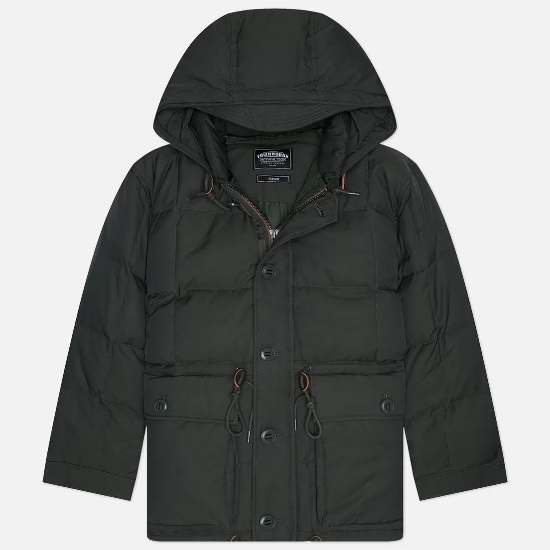 FrizmWORKS Мужской пуховик Karakoram Down Parka 005
