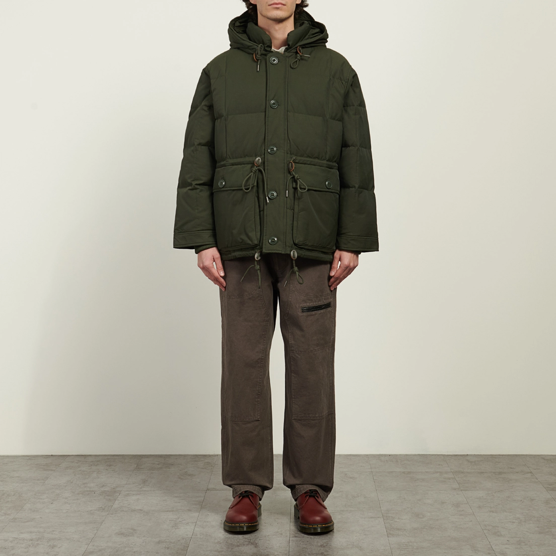 FrizmWORKS Мужской пуховик Karakoram Down Parka 005