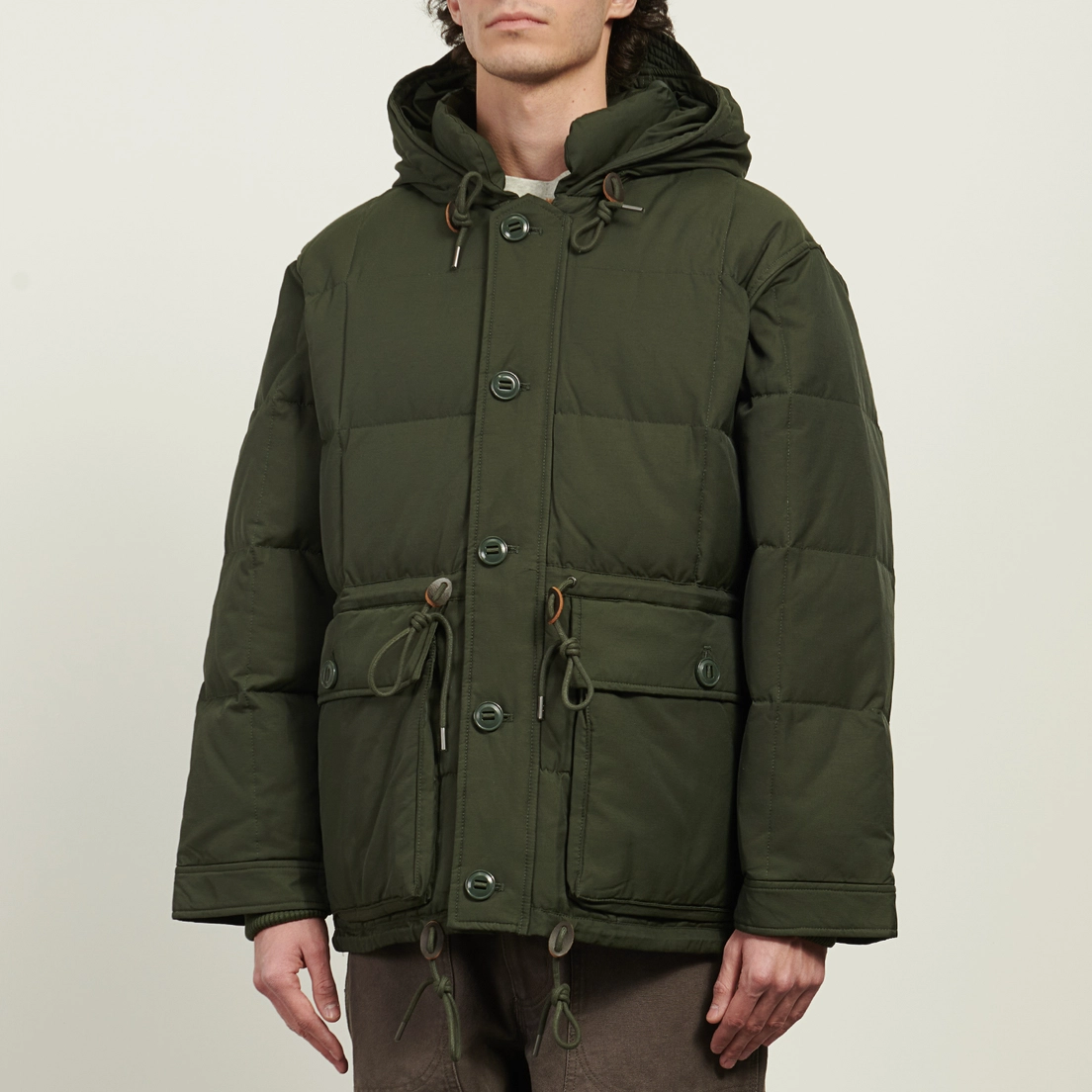 FrizmWORKS Мужской пуховик Karakoram Down Parka 005
