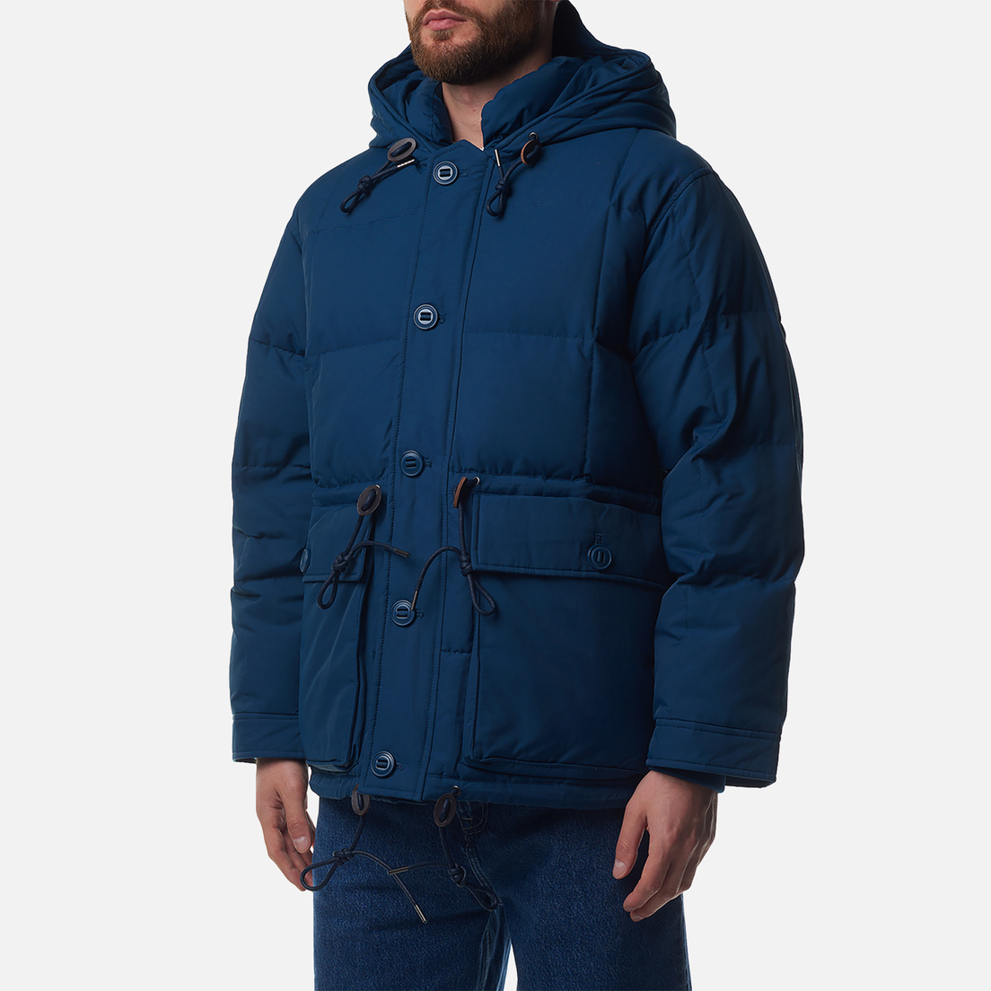 FrizmWORKS Мужской пуховик Karakoram Down Parka 005