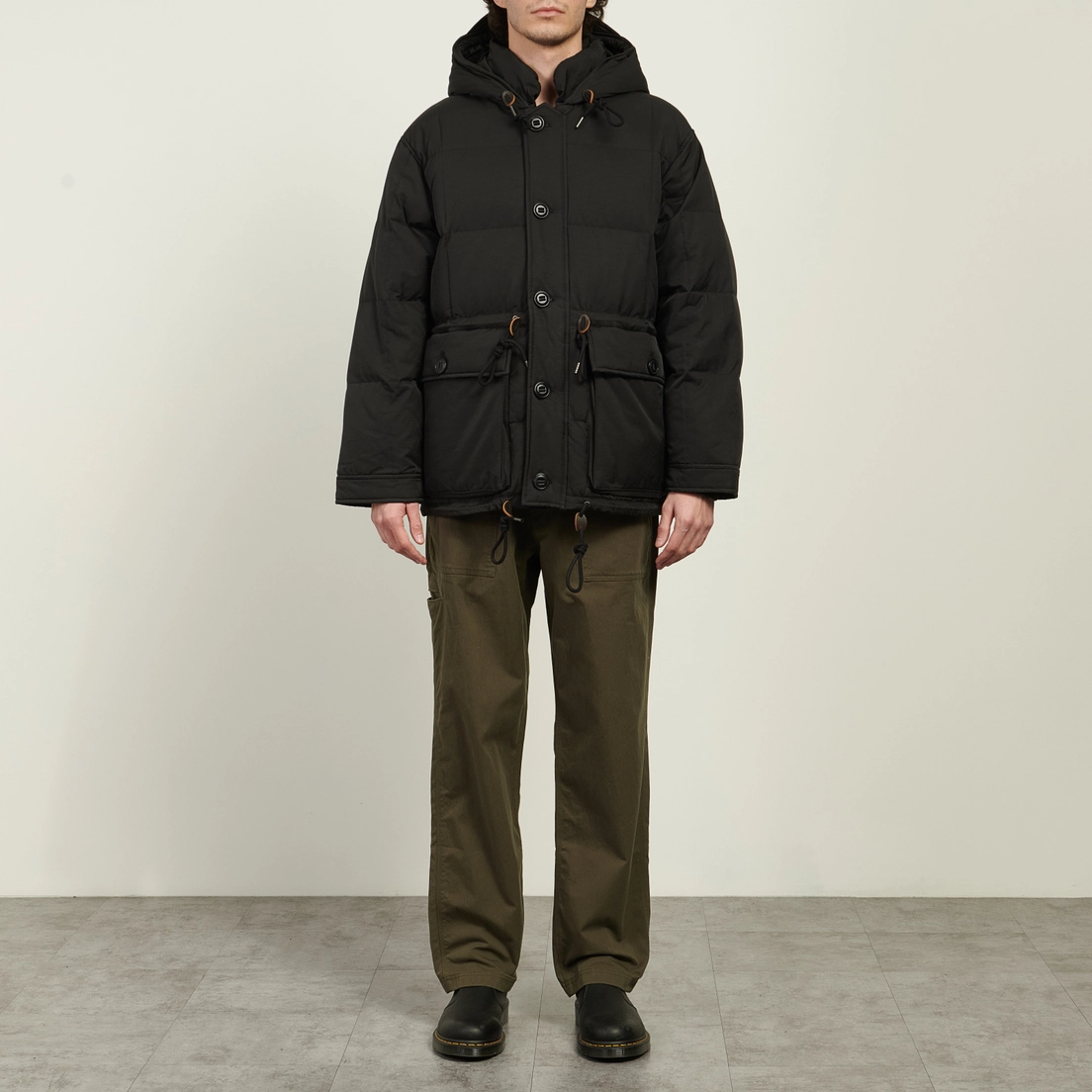 FrizmWORKS Мужской пуховик Karakoram Down Parka 005