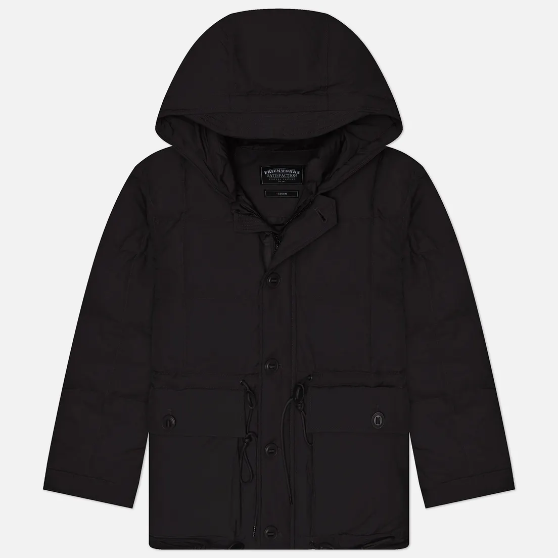 FrizmWORKS Мужской пуховик Karakoram Down Parka 005