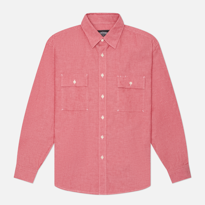Мужская рубашка FrizmWORKS Cigarette Pocket Chambray
