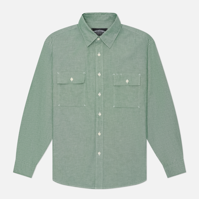 Мужская рубашка FrizmWORKS Cigarette Pocket Chambray