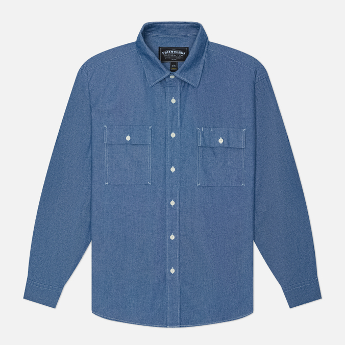 Мужская рубашка FrizmWORKS Cigarette Pocket Chambray