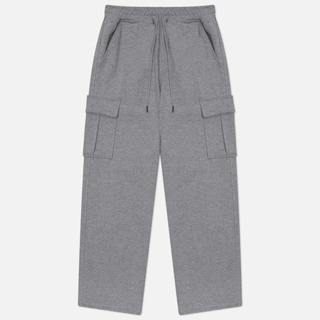 Мужские брюки FrizmWORKS Carpenter Cargo Sweat, цвет серый, размер M