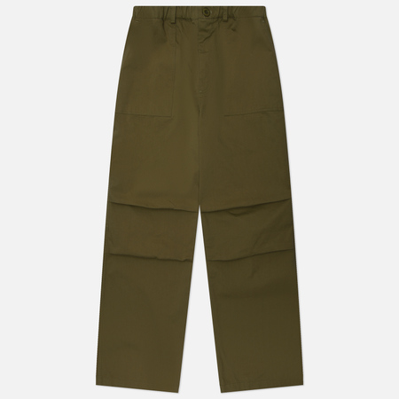 Мужские брюки FrizmWORKS Banding Wide Fatigue, цвет зелёный, размер M
