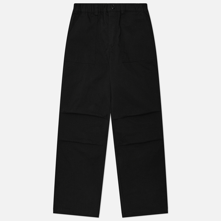 Мужские брюки FrizmWORKS Banding Wide Fatigue, цвет чёрный, размер M