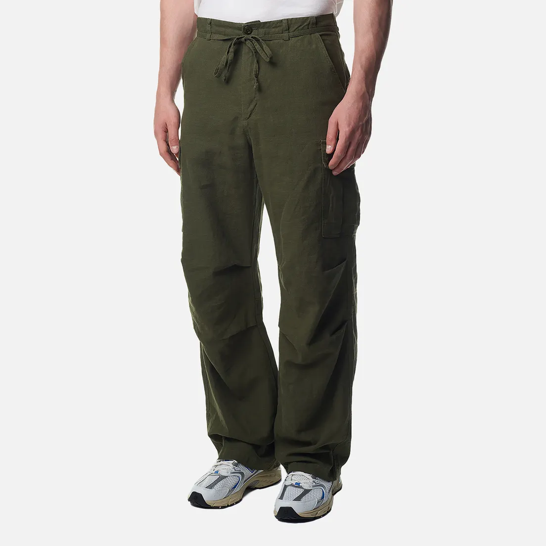 FrizmWORKS Мужские брюки Linen Cargo Parachute