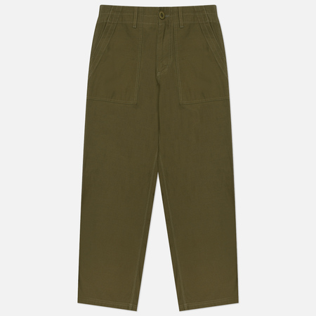 Мужские брюки FrizmWORKS Back Satin Fatigue, цвет зелёный, размер M