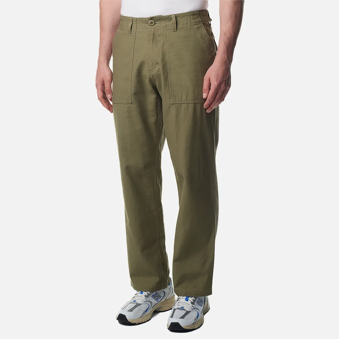FrizmWORKS Мужские брюки Back Satin Fatigue