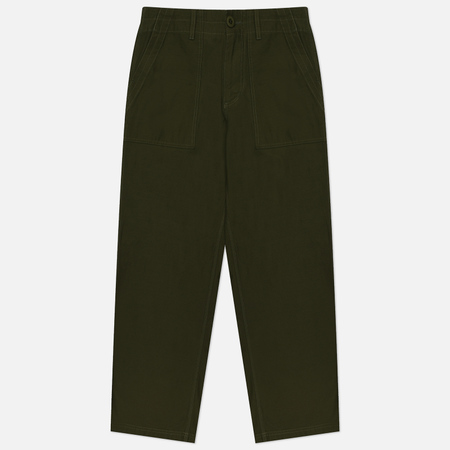 Мужские брюки FrizmWORKS Back Satin Fatigue, цвет оливковый, размер M