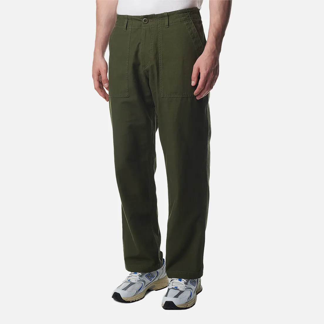 FrizmWORKS Мужские брюки Back Satin Fatigue
