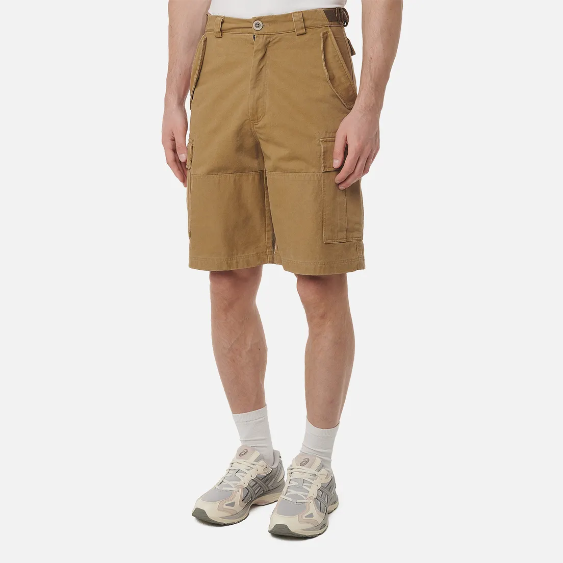 FrizmWORKS Мужские шорты Faded Cotton Cargo