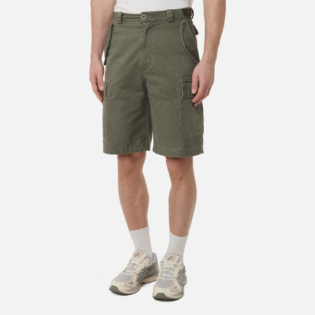 FrizmWORKS Мужские шорты Faded Cotton Cargo