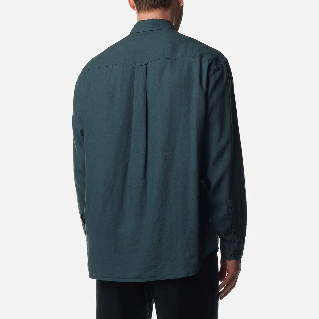 FrizmWORKS Мужская рубашка Silky Linen Relaxed