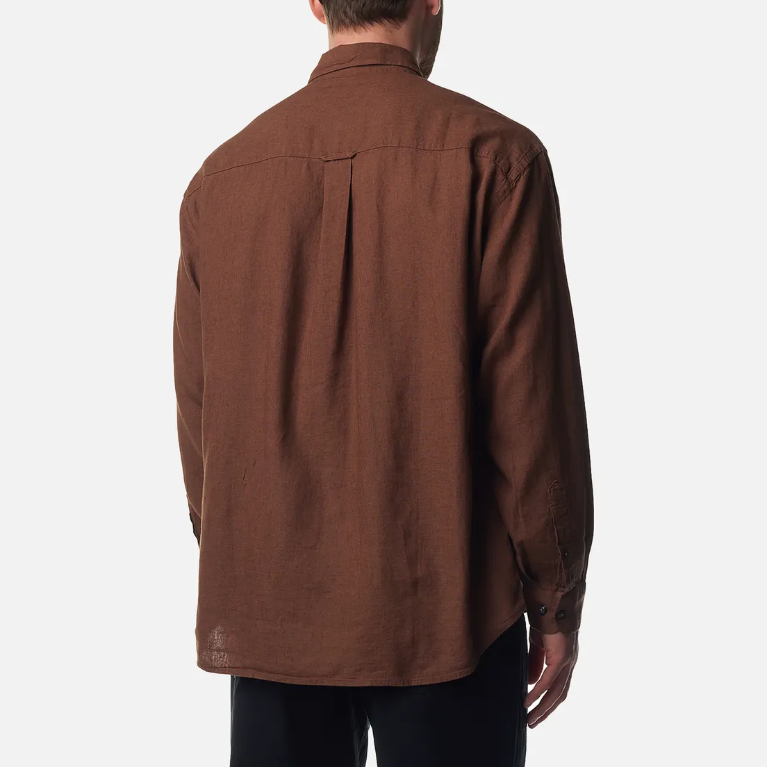 FrizmWORKS Мужская рубашка Silky Linen Relaxed