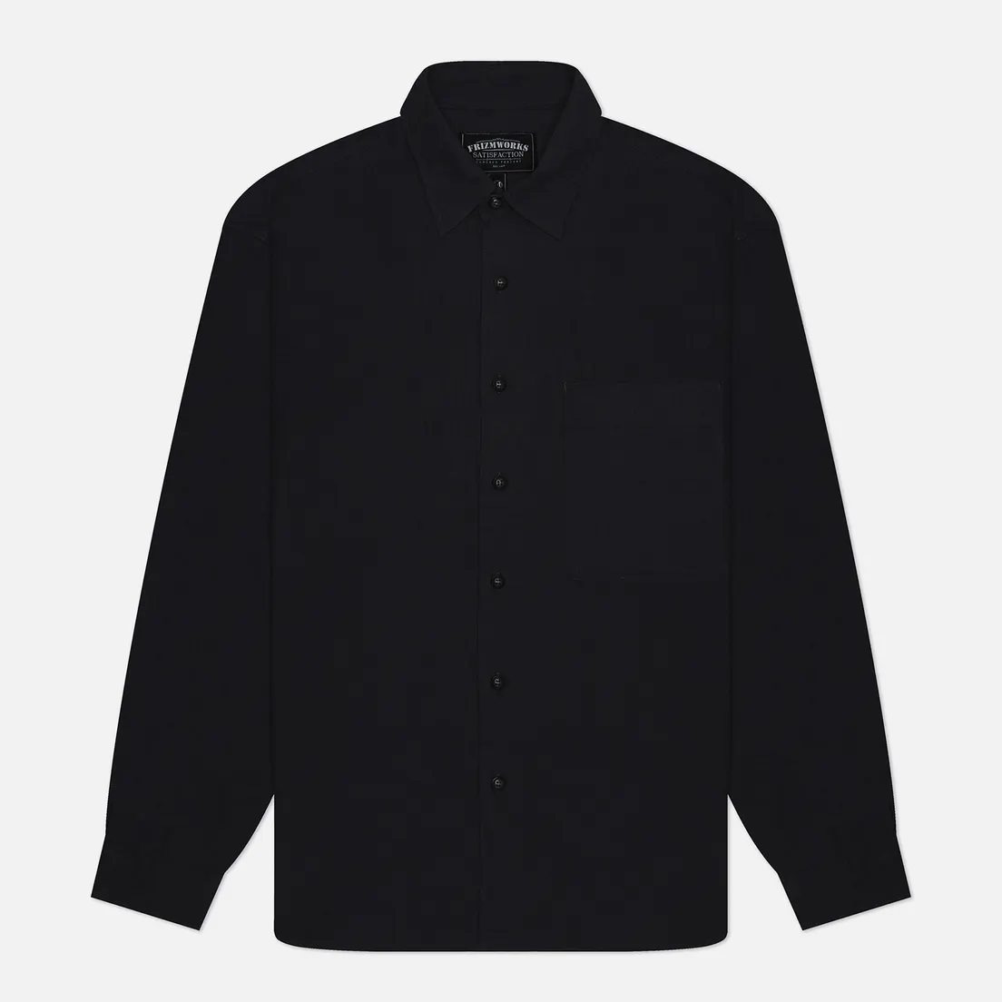 FrizmWORKS Мужская рубашка Silky Linen Relaxed