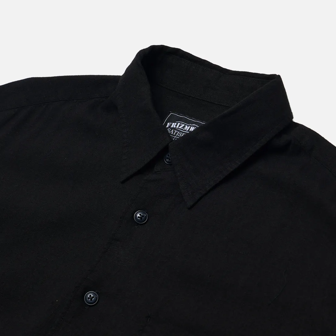 FrizmWORKS Мужская рубашка Silky Linen Relaxed
