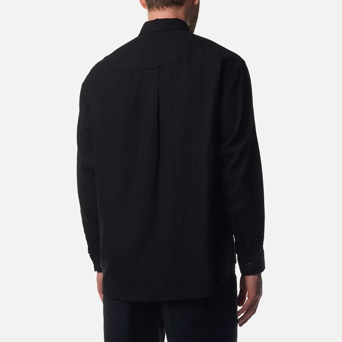 FrizmWORKS Мужская рубашка Silky Linen Relaxed