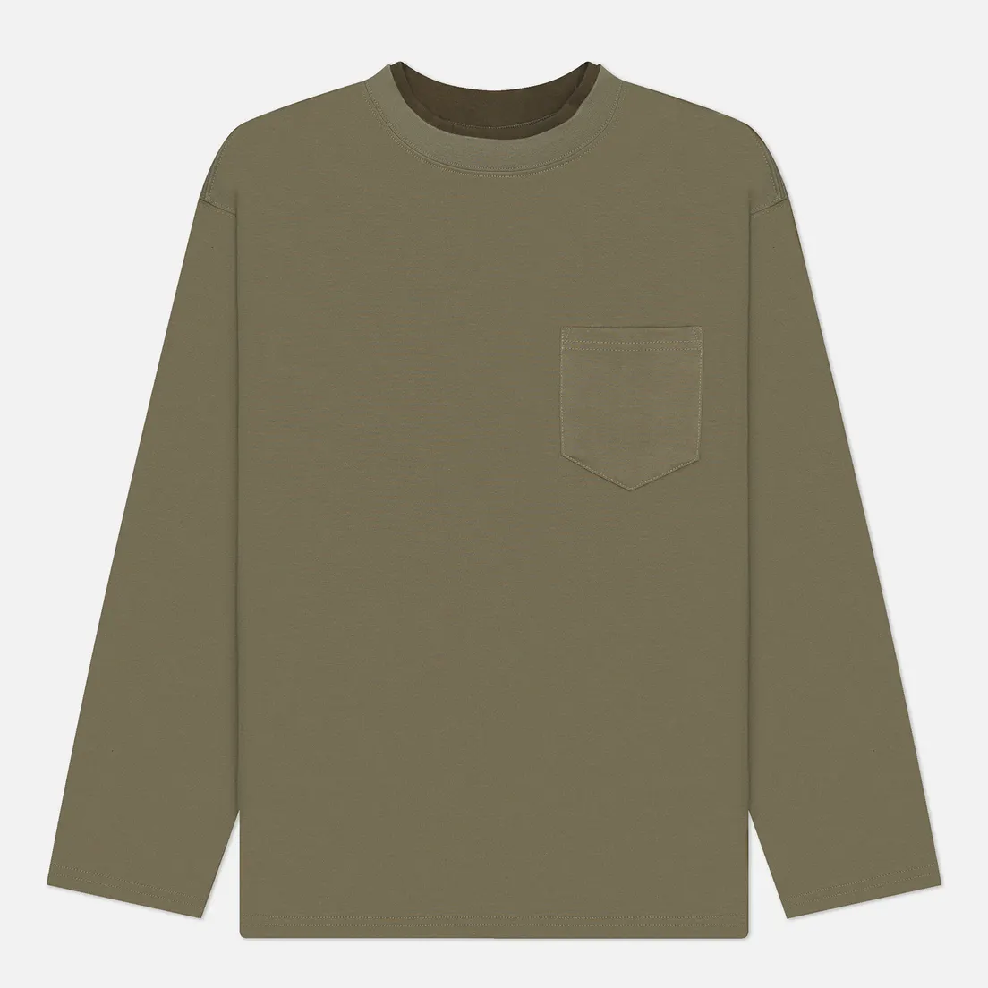 FrizmWORKS Мужской лонгслив Double Neck Pocket
