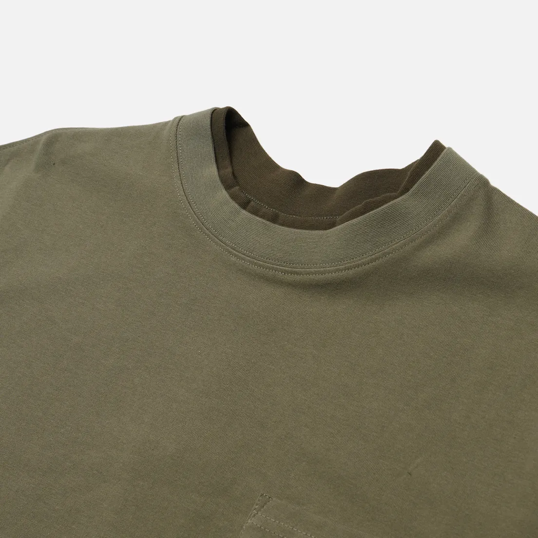 FrizmWORKS Мужской лонгслив Double Neck Pocket