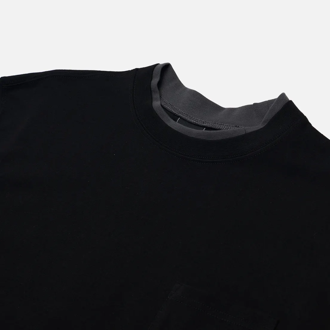 FrizmWORKS Мужской лонгслив Double Neck Pocket