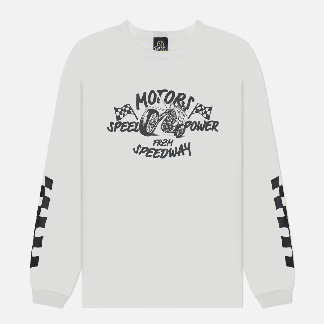 FrizmWORKS Мужской лонгслив Motors Speedway