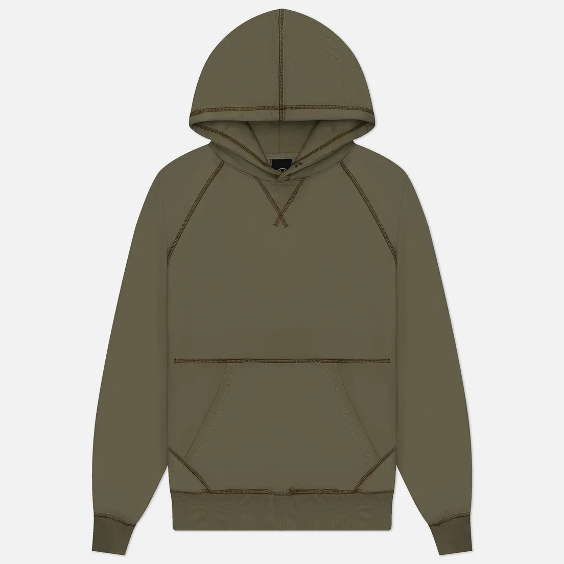 FrizmWORKS Мужская толстовка Cover Stitch Hoodie