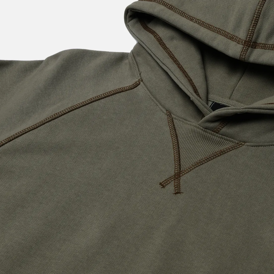 FrizmWORKS Мужская толстовка Cover Stitch Hoodie