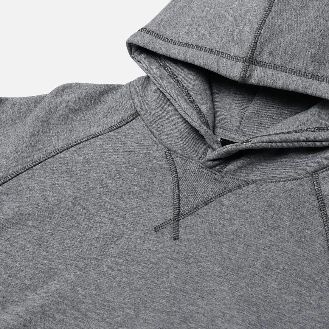 FrizmWORKS Мужская толстовка Cover Stitch Hoodie