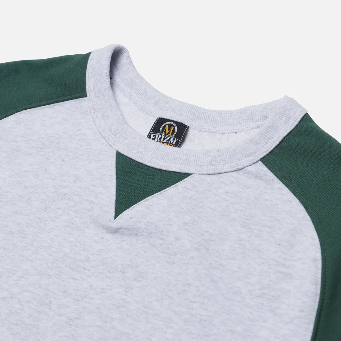 FrizmWORKS Мужская толстовка Rounded Raglan