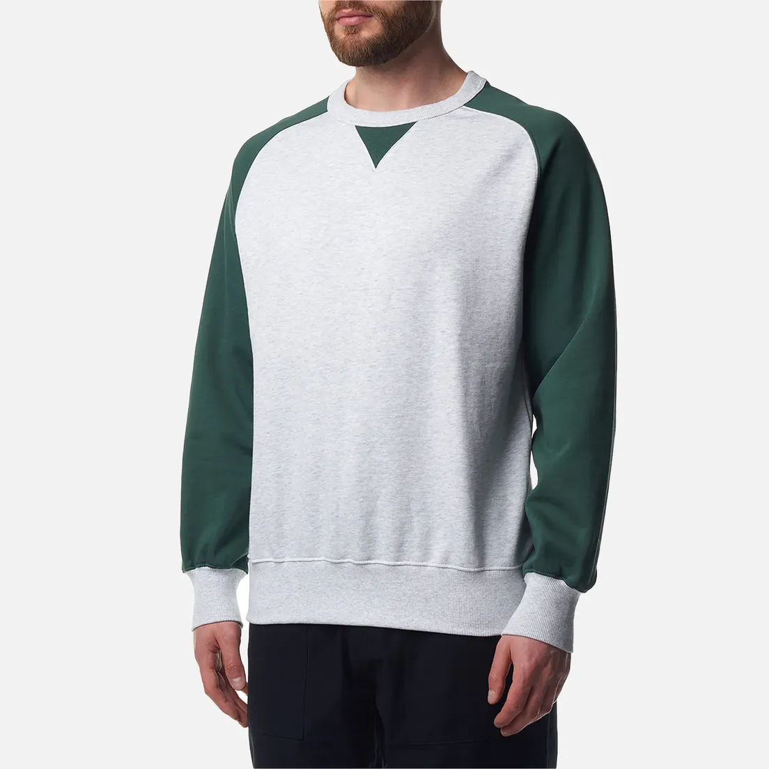 FrizmWORKS Мужская толстовка Rounded Raglan