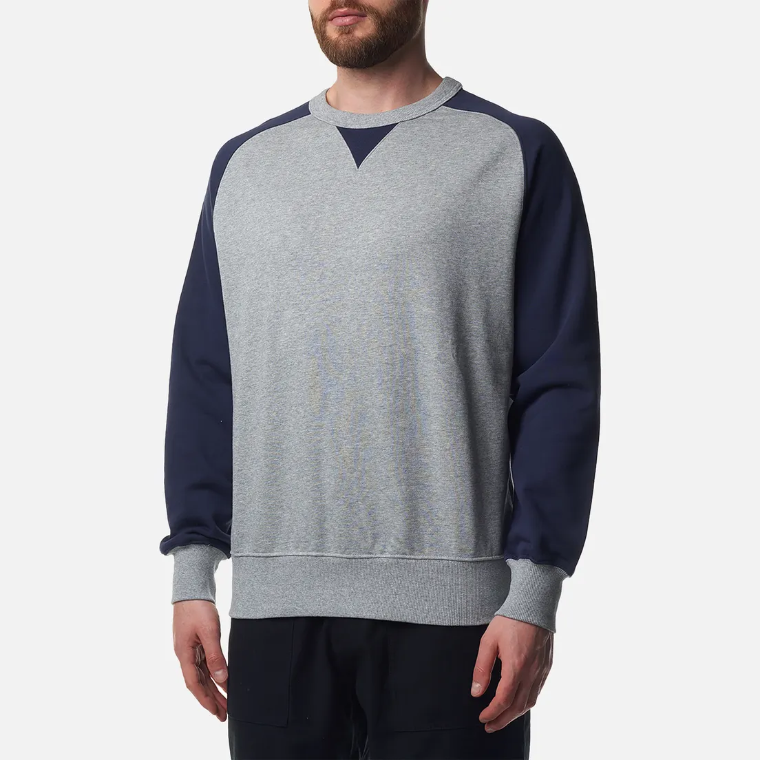 FrizmWORKS Мужская толстовка Rounded Raglan