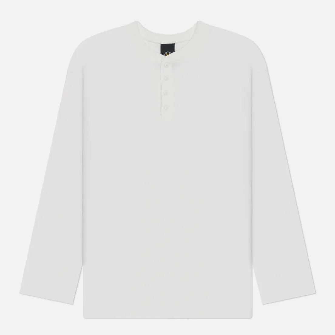 FrizmWORKS Мужской лонгслив Regular Henley Neck