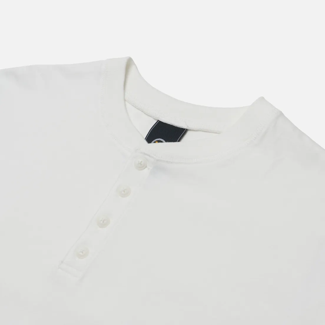 FrizmWORKS Мужской лонгслив Regular Henley Neck